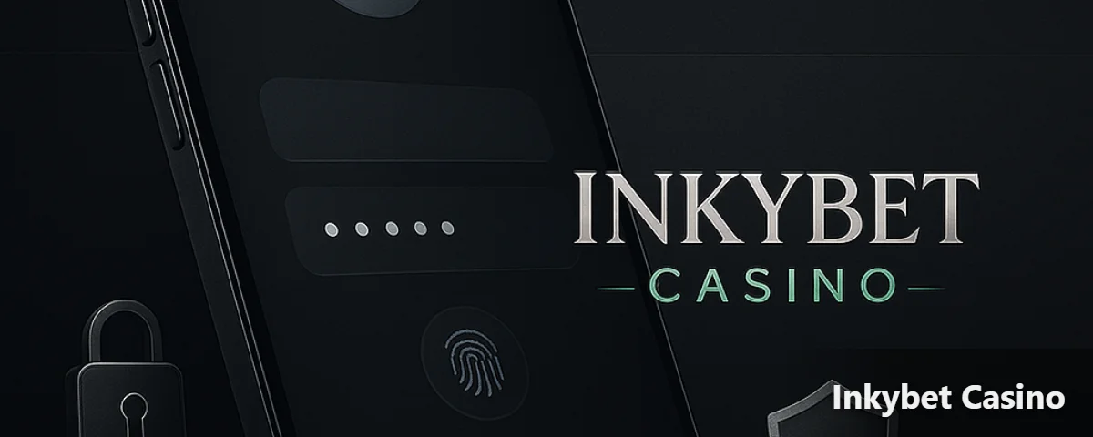 Inkybet Casino login: stapsgewijze instructie voor 2026